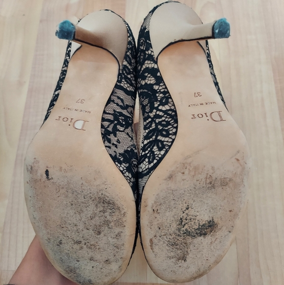 Vintage Dior High Heels - Picture 8 of 13